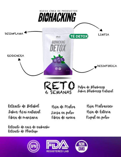 Pack 6 Detox